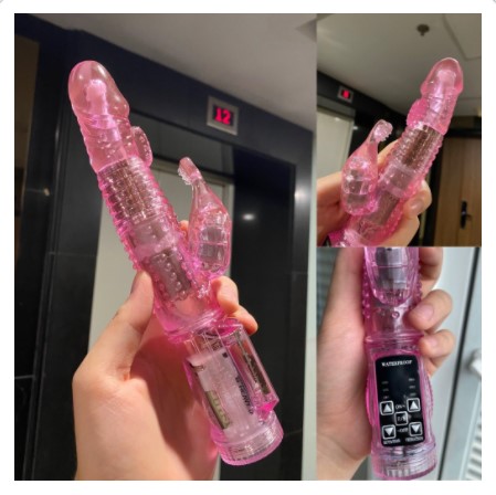 Trứng rung tình yêu 1 đầu và 2 đầu sextoy thủ dâm nam nữ