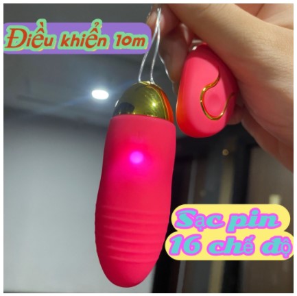 Trứng rung tình yêu 1 đầu và 2 đầu sextoy thủ dâm nam nữ