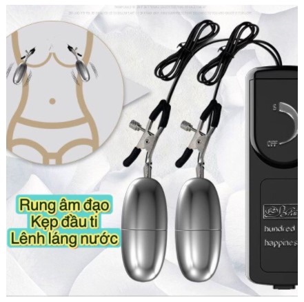 Trứng rung tình yêu 1 đầu và 2 đầu sextoy thủ dâm nam nữ
