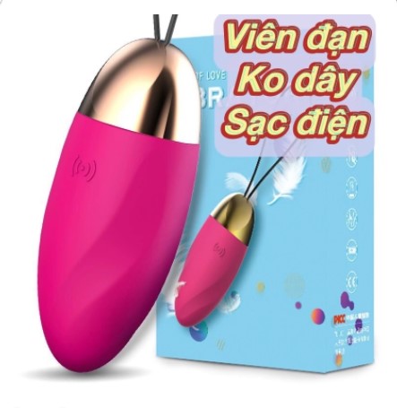 Trứng rung tình yêu 1 đầu và 2 đầu sextoy thủ dâm nam nữ